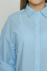 Блузка G-SH25265 (Голубой, 140)