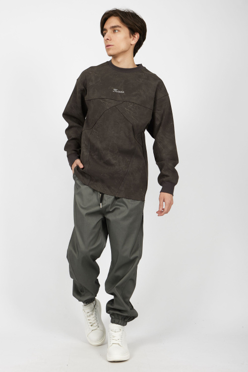 фуфайка G-SW24624A (Темно-серый, 170)