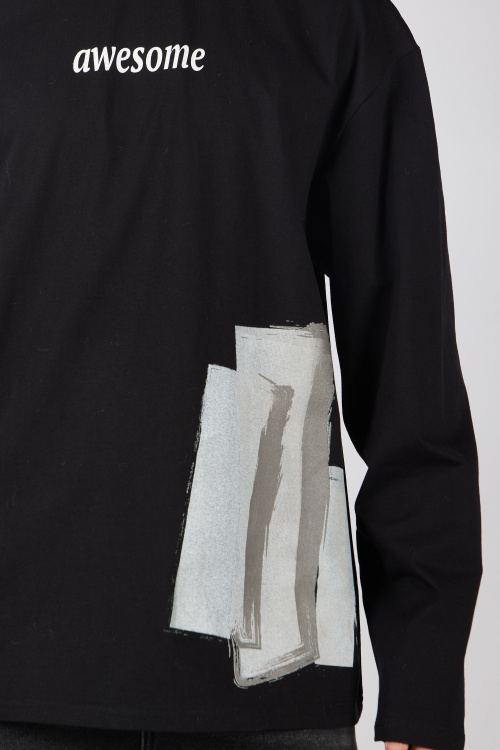 Лонгслив B-SW35446 Miasin (Черный, 152)