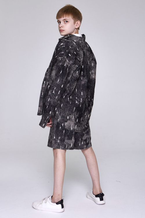 Куртка B-JCK35110 (черный, 170)