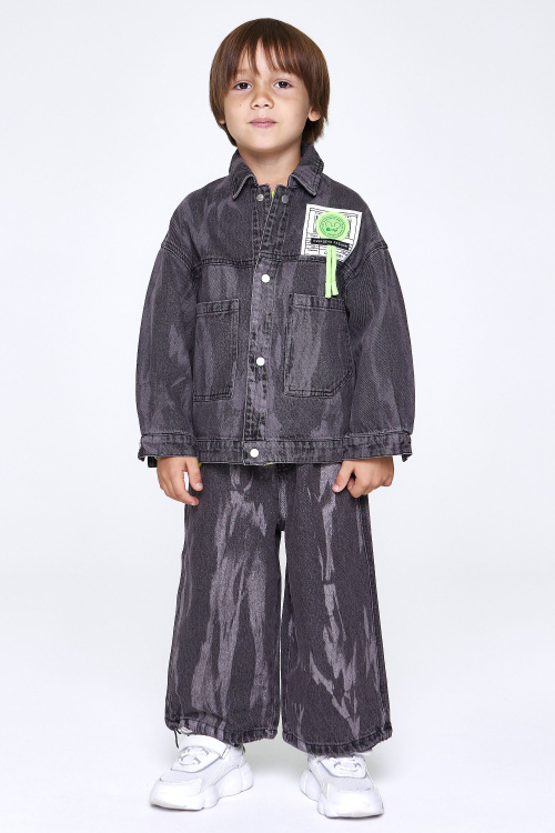 Джинсы B-JN35024 (черный, 128)