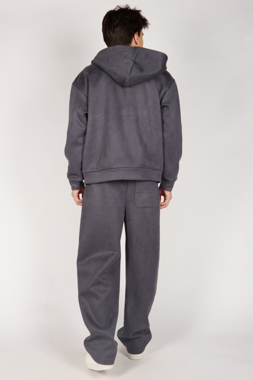 Толстовка на молнии B-HDZ36469 Miasin (темно-серый, 140-170)