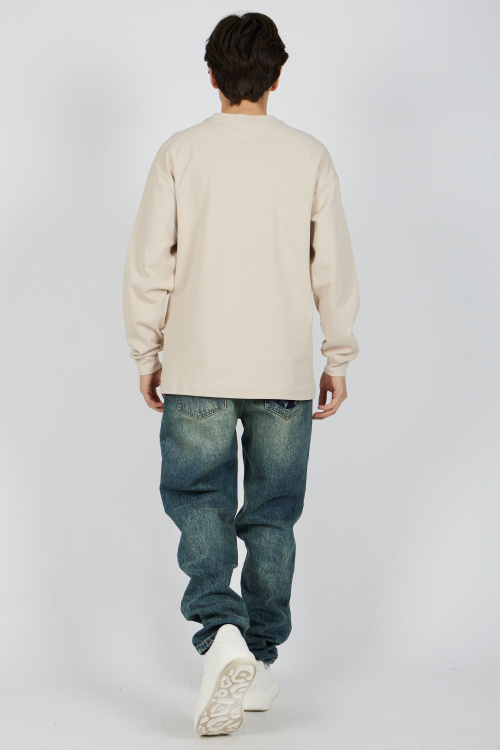 фуфайка B-SW34603 (Бежевый, 140)