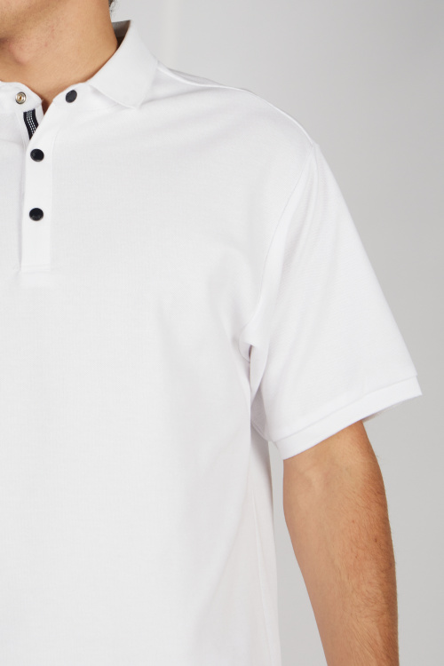 Поло B-PL36271S Miasin (Белый, 122-134 (3 шт.))