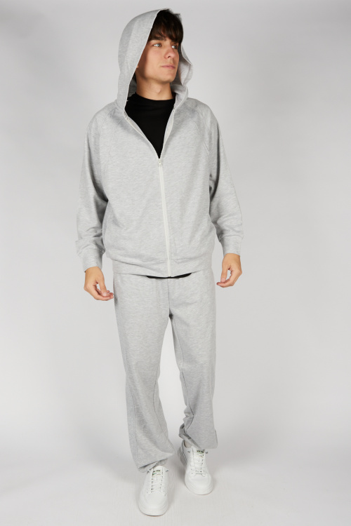 Толстовка на молнии B-HDZ36248 Miasin (Серый, 122-134 (3 шт.))