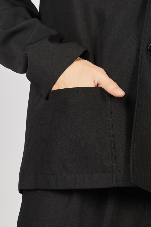 Пиджак B-SU35285 (Черный, 170)