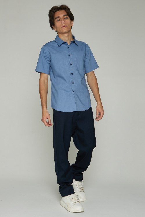 Брюки B-TR35246 (Синий, 140-170)