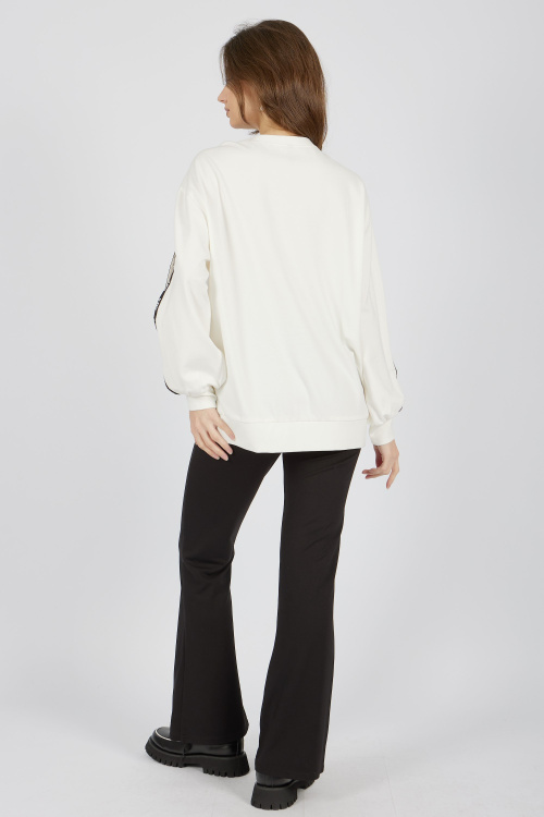 Джемпер G-SW24503 (Белый, 164)