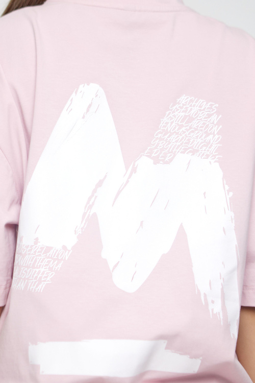 Футболка B-TS35167 (Розовый, 164)