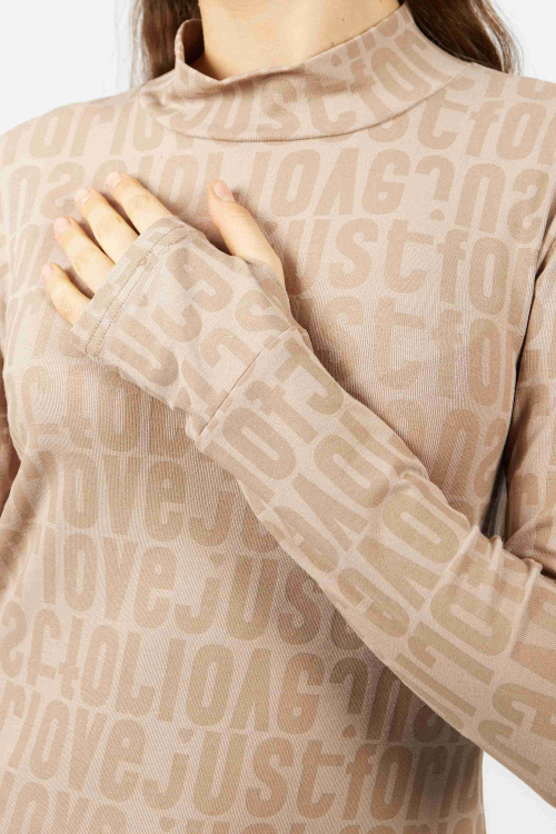 фуфайка G-TN24697 (Коричневый, 152)