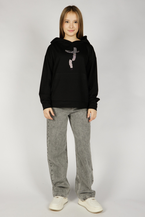 Джинсы G-JN26545 Miasin (джинс. серый, 134-164)