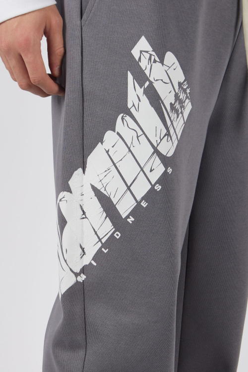 Брюки B-TR35404 Miasin (Серый, 140)