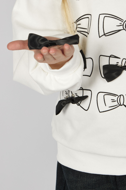 джемпер G-SW25479 (Белый, 104-128)