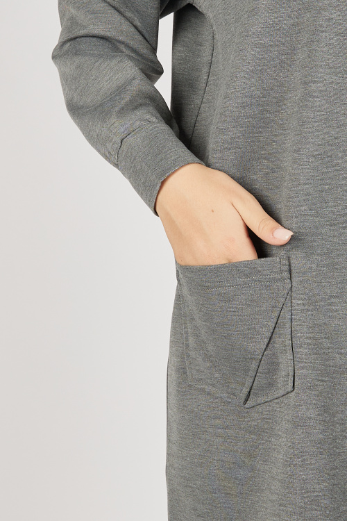 Платье G-DR25271-20 (Серый, 170)