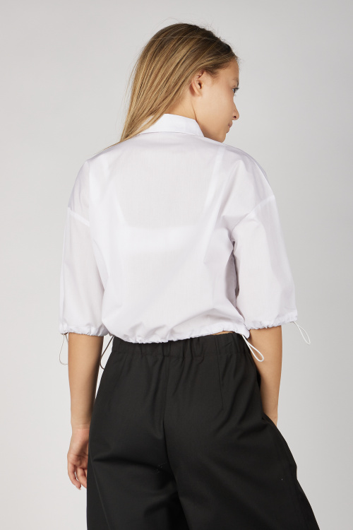 Блузка G-SH25336-20 (Белый, 170)