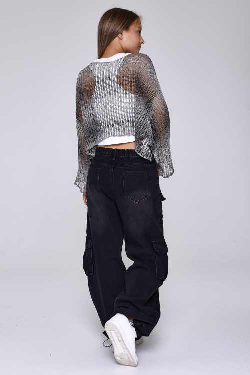 Свитшот G-SW25116 (черный, 164)