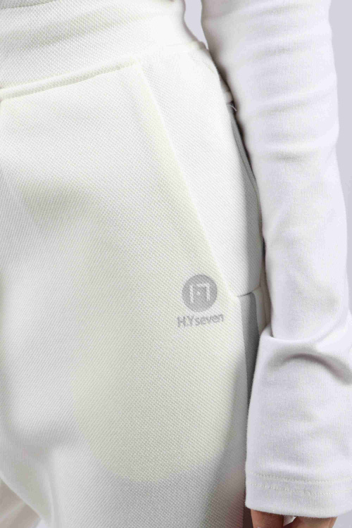 Спорт.брюки G-TR24544B (Белый, 140)