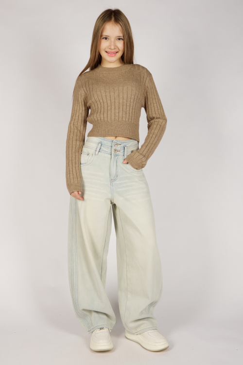 Свитшот G-SW26521 Miasin (Бежевый, 134-164)