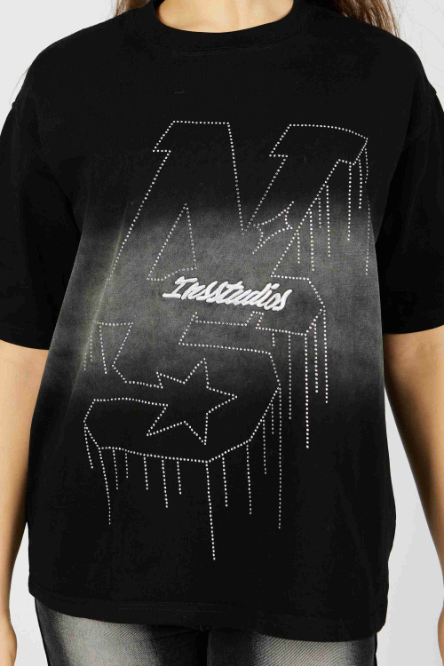 Футболка (Черный, 152)