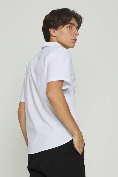 Рубашка B-SH35215S (Белый, 122-134)