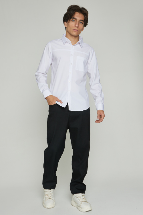 Брюки B-TR35246 (Черный, 140-170)