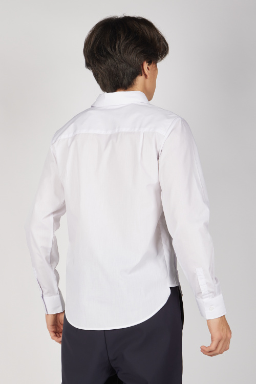 Рубашка B-SH35217 (Белый, 140-170)