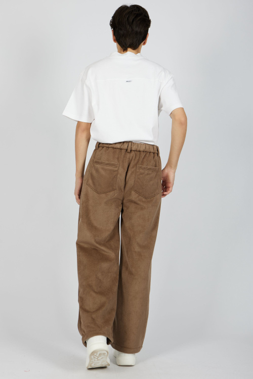 Брюки (Коричневый, 140)