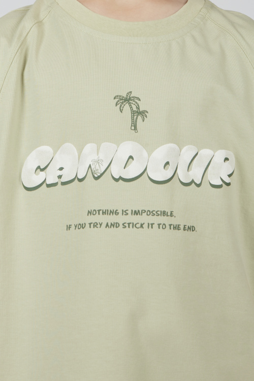 Майка B-TS36133 Miasin (серо-зеленый, 100-140)