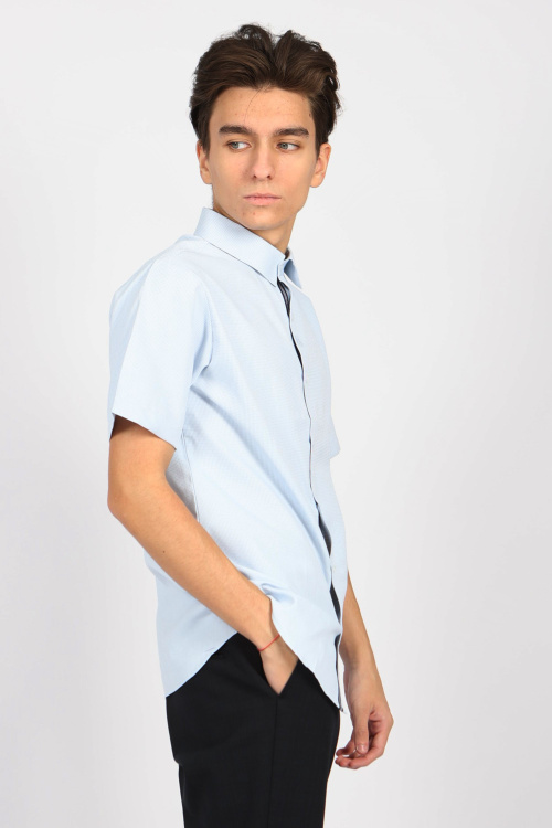 Рубашка B-SH34405S (Синий, 134)