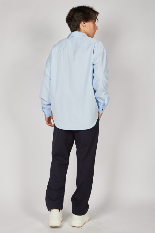 Рубашка B-SH35230 (Голубой, 176)