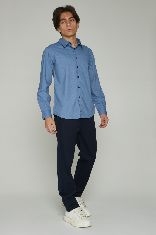 Брюки B-TR35222 (Синий, 176)