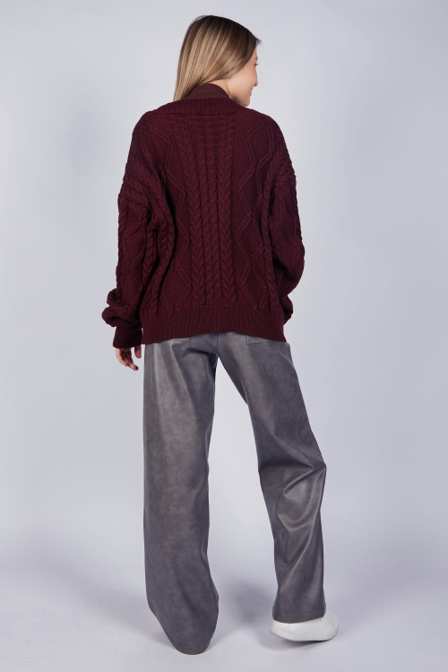 Брюки G-TR25439F (Серый, 134-164)