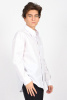Рубашка B-SH34419 (Белый, 158)