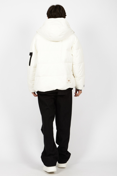 куртка B-PLT34642 (Белый, 140)