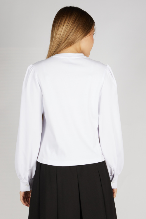 Лонгслив G-SW26217 Miasin (Белый, 122-128 (2 шт.))