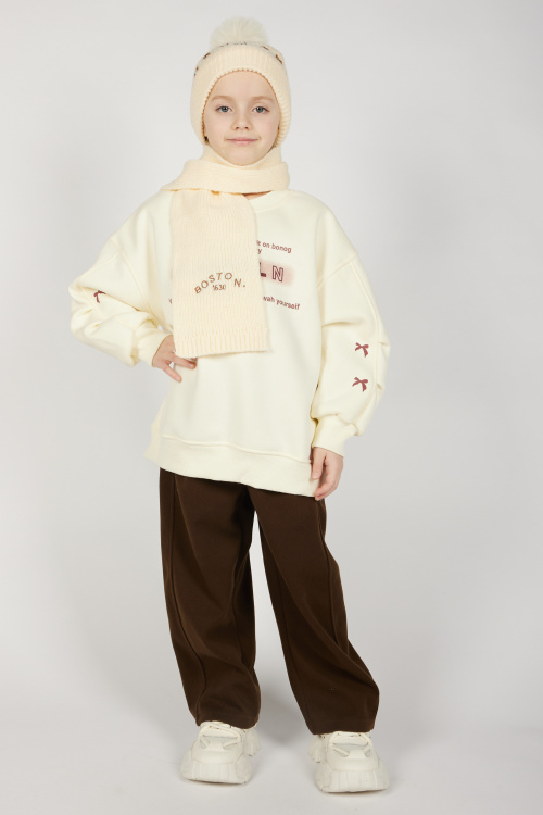 Шапка A-KP56726 Miasin (Белый, OS (4 шт.))