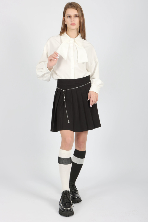 Юбка G-SK24411B (Черный, 140)