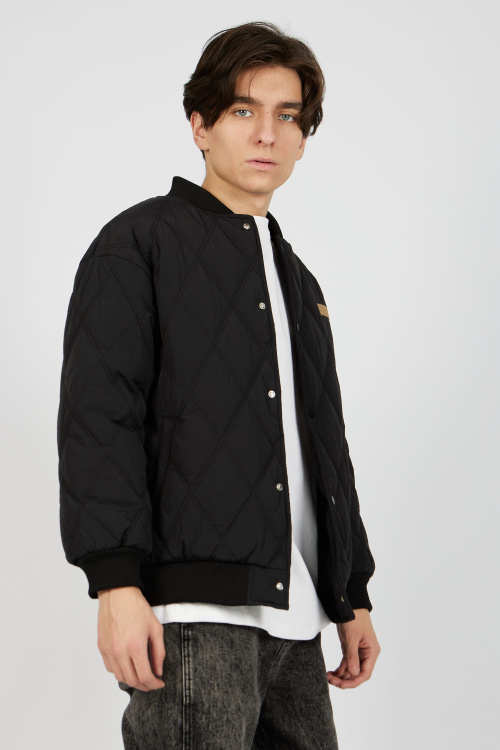 Бомбер (Черный, 164)