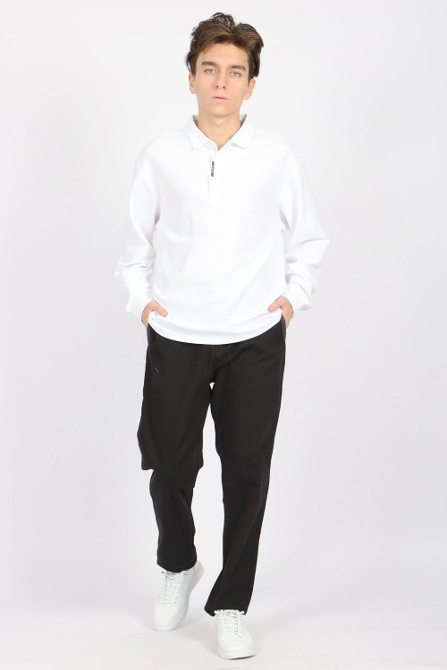 Поло B-PL34439 (белый, 176)