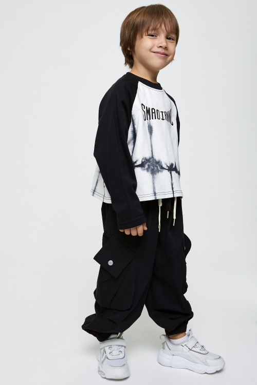 Брюки B-TR35194 (черный, 116)