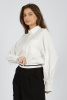 Блузка G-SH24583 (Молочный, 176)