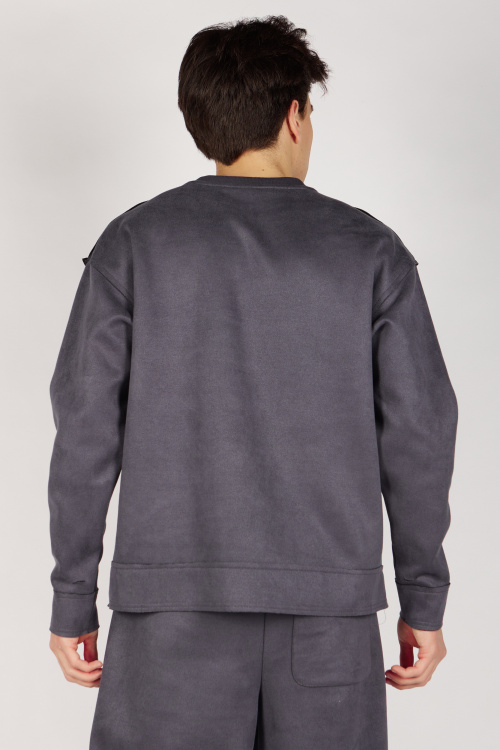 Джемпер B-SW36467 Miasin (темно-серый, 140-170)