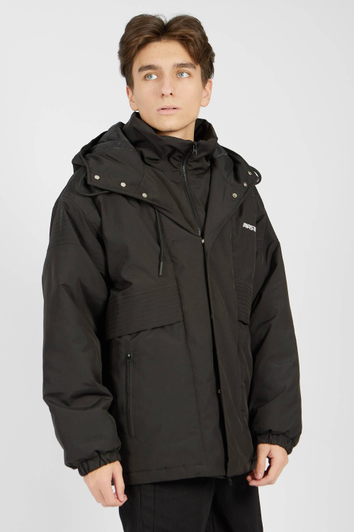 Куртка B-PLT34451 (Черный, 158)