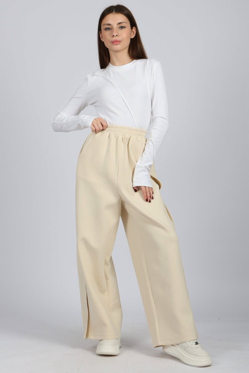 Спорт.брюки G-TR24552B (Бежевый, 164)