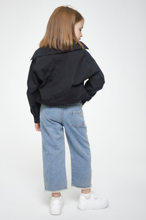 Рубашка G-SH25019 (черный, 164)