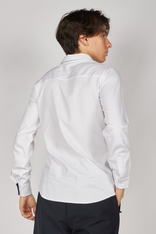 Рубашка B-SH35233 (Белый, 158)