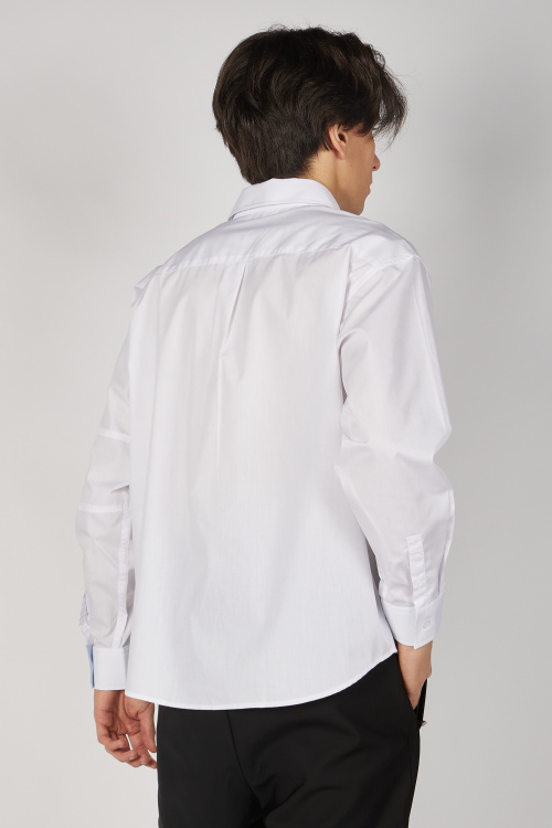 Рубашка B-SH35224 (Белый, 140-170)