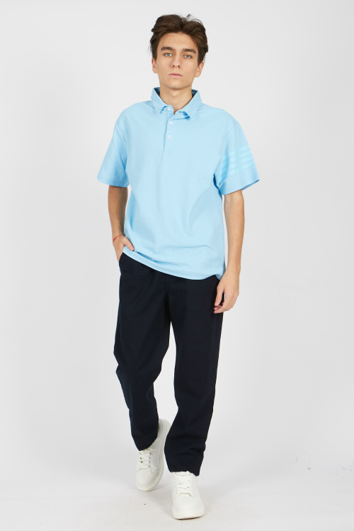 Брюки B-TR34427 (Синий, 140)