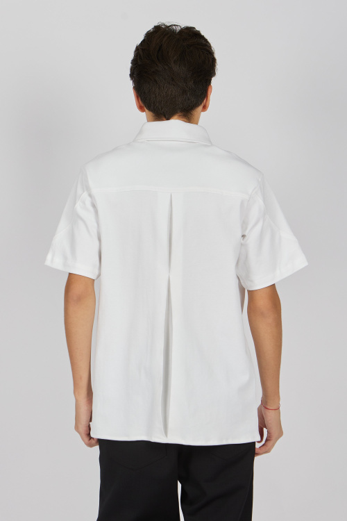 Рубашка B-SH34408S (Белый, 140)