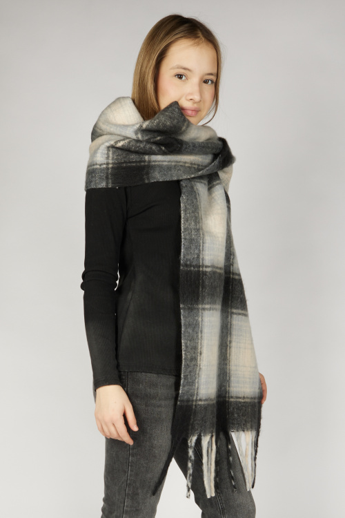 Шарф A-SC56776 Miasin (Черный/Белый, OS (4 шт.))